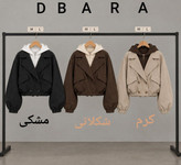بارانی دیبارا مدل کتی گرم و شیک